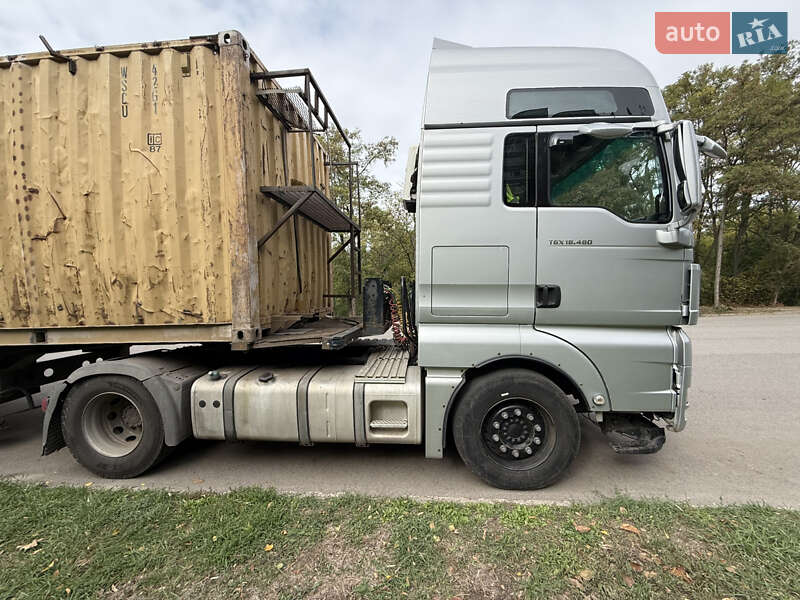 Тягач MAN TGX 18.480 2009 в Кривому Розі