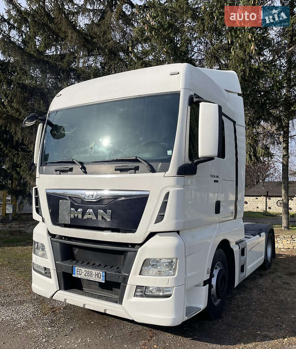 Тягач MAN TGX 18.480 2016 в Виннице
