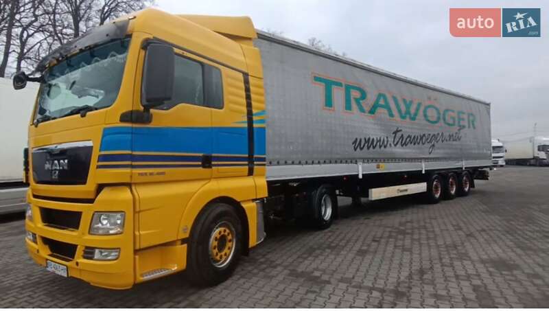 Тягач MAN TGX 18.480 2013 в Новоселиці фото 5 Тягач MAN TGX 18.480 2013 в Новоселиці