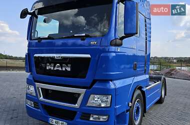 Тягач MAN TGX 18.480 2014 в Кривом Роге