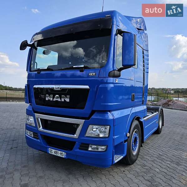 MAN TGX 18.480 2014