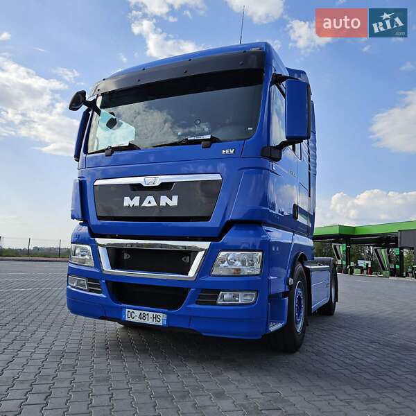 Тягач MAN TGX 18.480 2014 в Кривому Розі фото 4 Тягач MAN TGX 18.480 2014 в Кривому Розі
