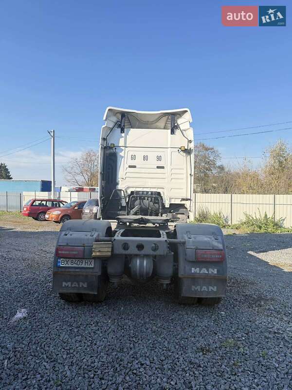 Тягач MAN TGX 18.480 2015 в Хмельницькому