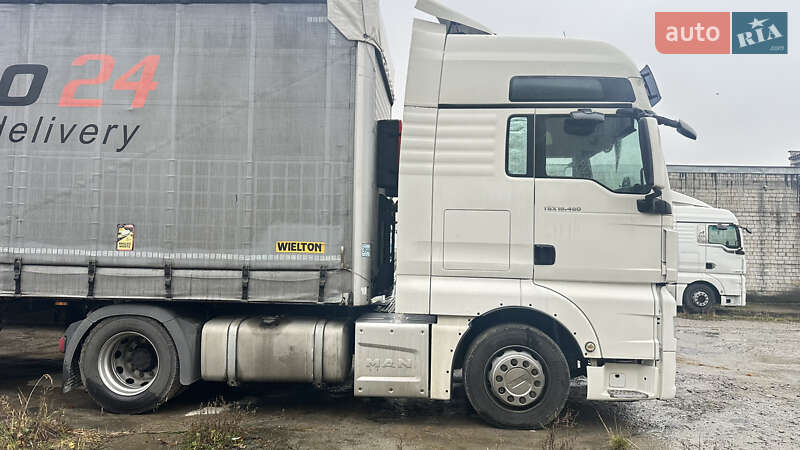 Тягач MAN TGX 18.480 2015 в Києві фото 3 Тягач MAN TGX 18.480 2015 в Києві