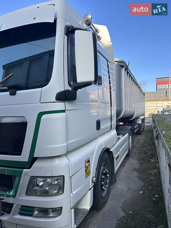Тягач MAN TGX 18.480 2011 в Вінниці
