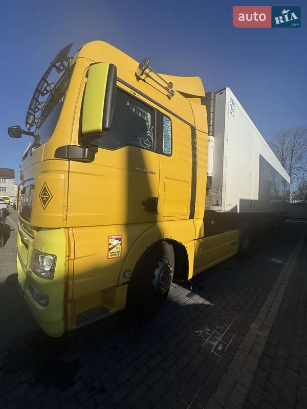 Тягач MAN TGX 18.480 2011 в Киеве фото 2 Тягач MAN TGX 18.480 2011 в Киеве