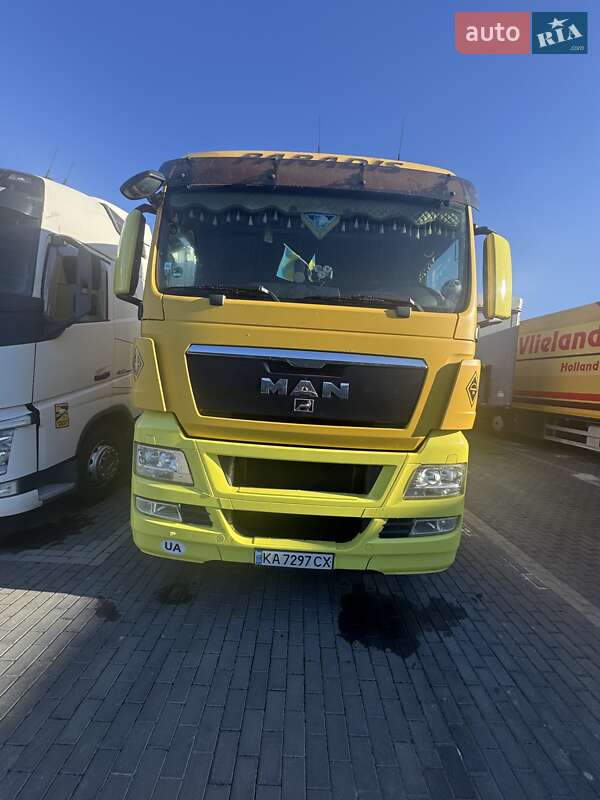 MAN TGX 18.480 2011