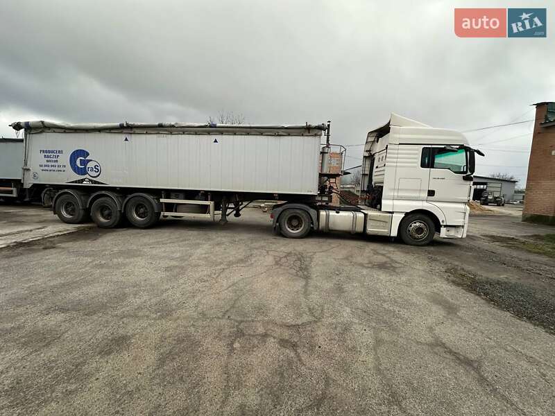 Зерновоз MAN TGX 18.480 2016 в Шполе фото 10 Зерновоз MAN TGX 18.480 2016 в Шполе