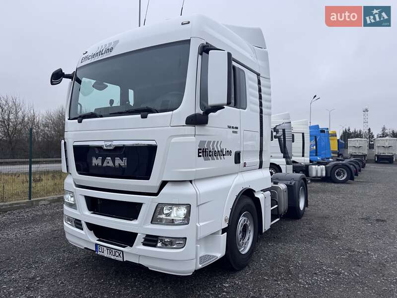 Тягач MAN TGX 18.480 2013 в Виннице
