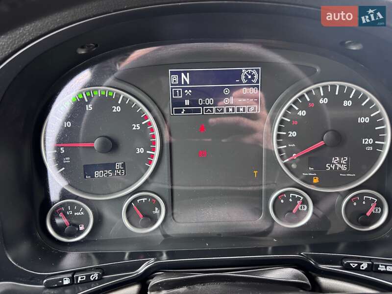 Тягач MAN TGX 18.480 2013 в Виннице