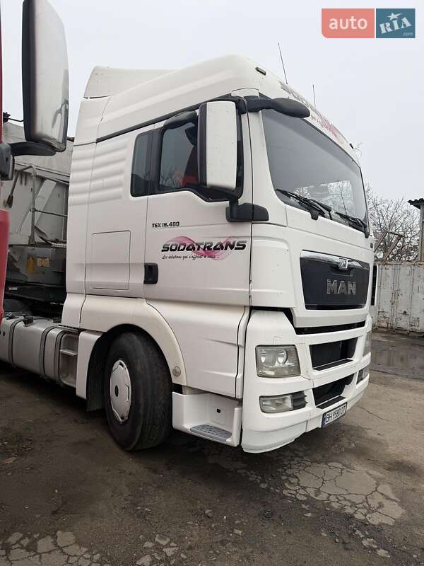 Тягач MAN TGX 18.480 2013 в Одессе