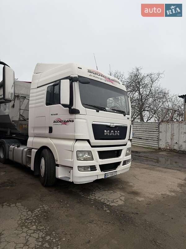 Тягач MAN TGX 18.480 2013 в Одессе