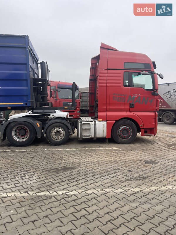Тягач MAN TGX 18.480 2013 в Одессе фото 7 Тягач MAN TGX 18.480 2013 в Одессе