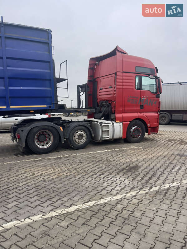 Тягач MAN TGX 18.480 2013 в Одессе