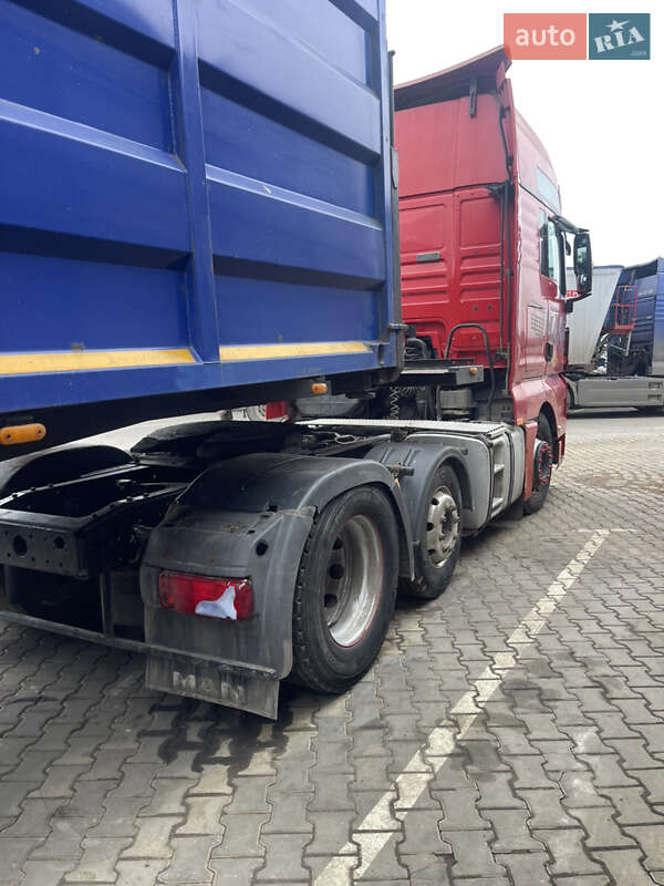 Тягач MAN TGX 18.480 2013 в Одессе