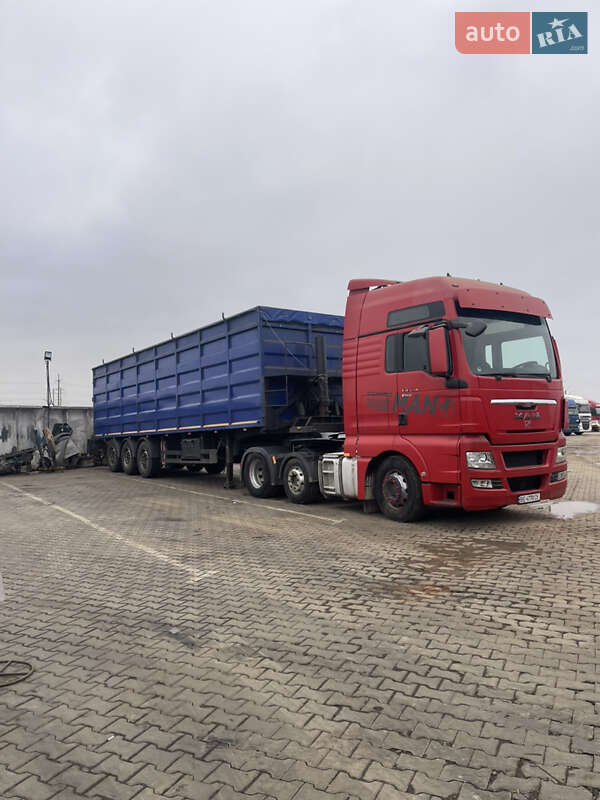 Тягач MAN TGX 18.480 2013 в Одессе