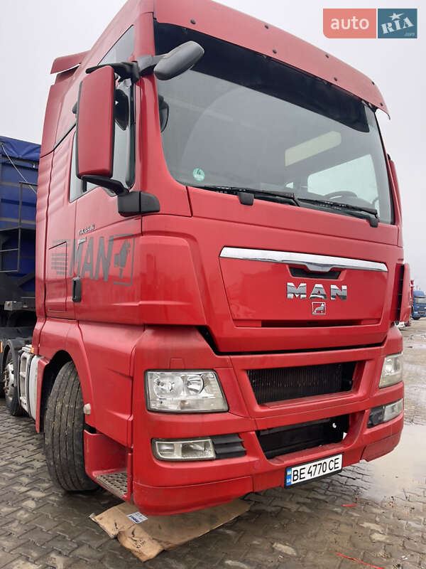 Тягач MAN TGX 18.480 2013 в Одессе фото 44 Тягач MAN TGX 18.480 2013 в Одессе