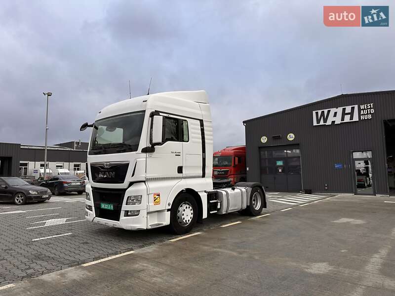 Тягач MAN TGX 18.480 2014 в Луцке