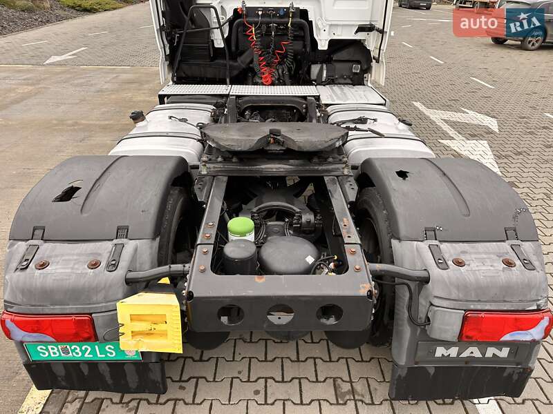 Тягач MAN TGX 18.480 2014 в Луцке