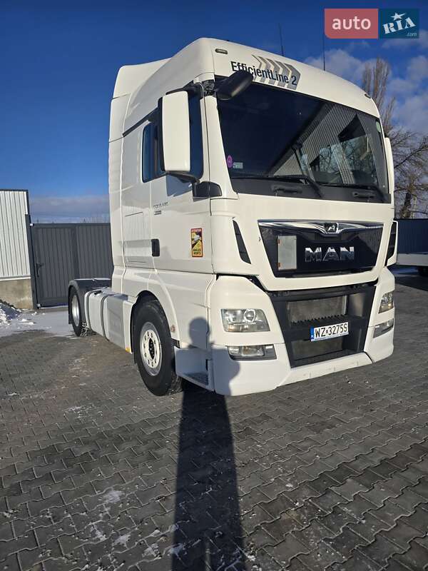 Тягач MAN TGX 18.480 2016 в Гусятине фото 2 Тягач MAN TGX 18.480 2016 в Гусятине