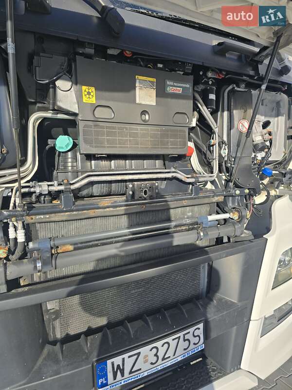 Тягач MAN TGX 18.480 2016 в Гусятине фото 24 Тягач MAN TGX 18.480 2016 в Гусятине