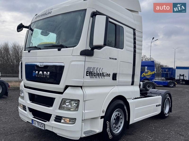 Тягач MAN TGX 18.480 2013 в Виннице