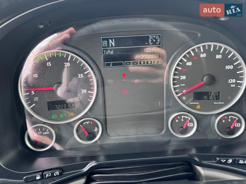 Тягач MAN TGX 18.480 2013 в Виннице