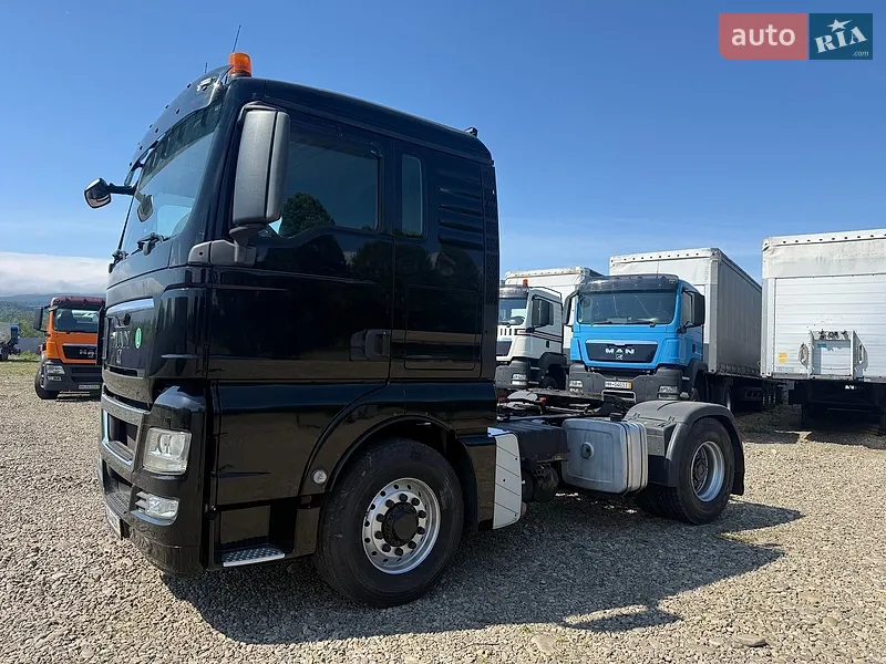 MAN TGX 18.480 2012