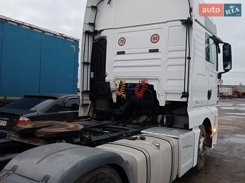 MAN TGX 18.480 2014 VIN WMA06XZZ3FM666556 фото оголошення 4 з 26