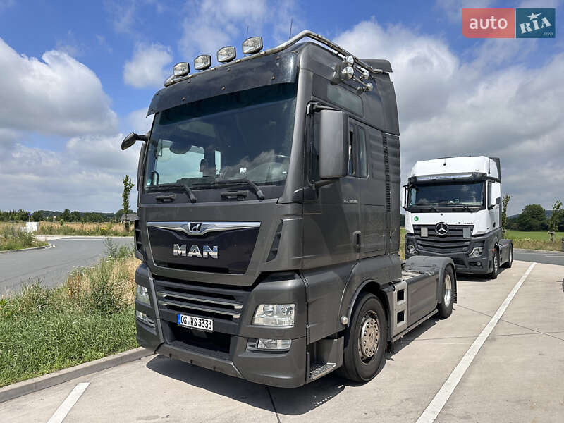 Тягач MAN TGX 18.500 2018 в Львові