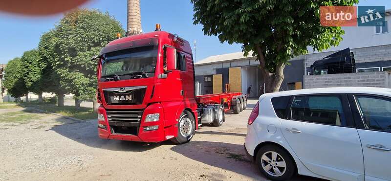 Тягач MAN TGX 18.500 2018 в Кропивницькому