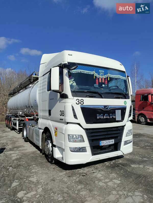 Тягач MAN TGX 18.500 2017 в Хмельницком