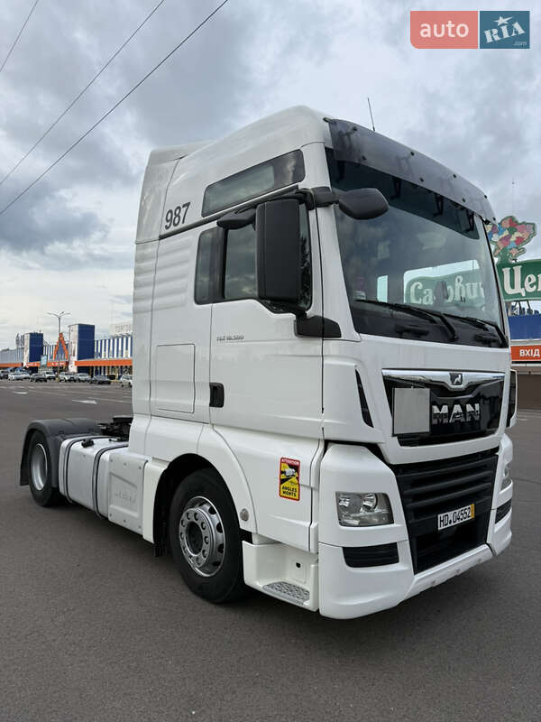 Тягач MAN TGX 18.500 2018 в 