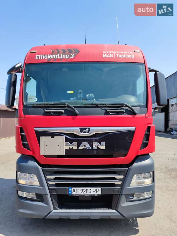 Тягач MAN TGX 18.500 2017 в Кривом Роге