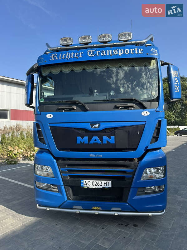 Тягач MAN TGX 18.500 2017 в Луцке