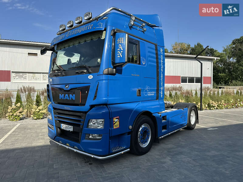 Тягач MAN TGX 18.500 2017 в Луцке
