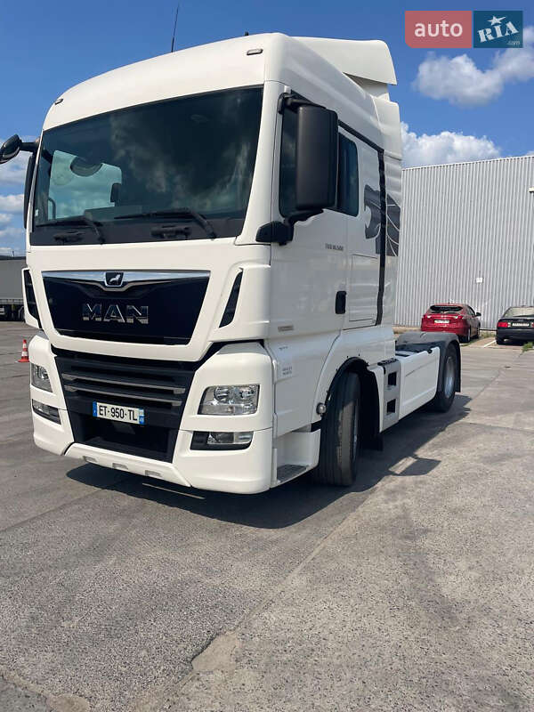 Тягач MAN TGX 18.500 2018 в 