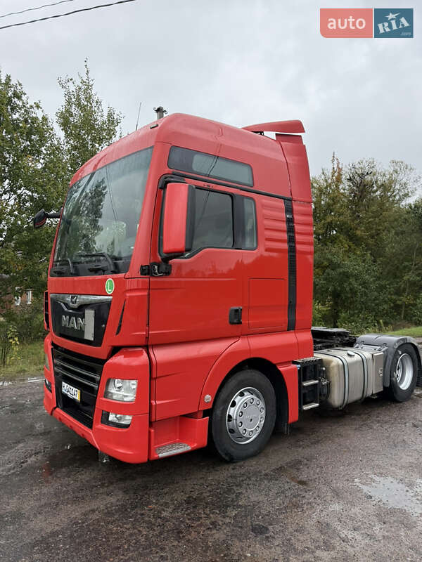 Тягач MAN TGX 18.500 2018 в Луцке