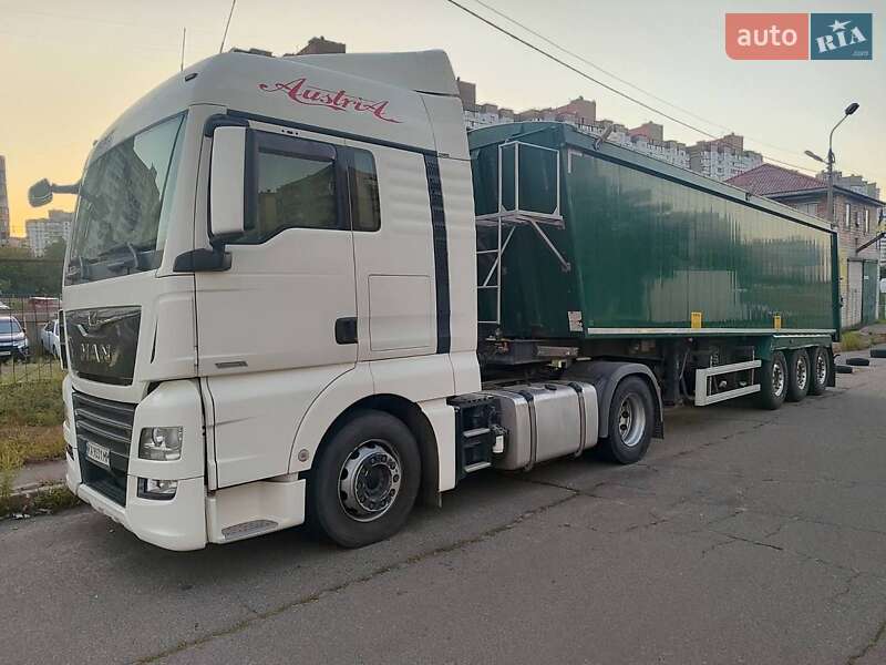 Тягач MAN TGX 18.500 2018 в Києві