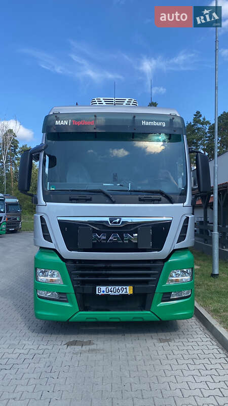 Тягач MAN TGX 18.500 2017 в Черновцах