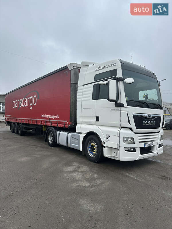 Тягач MAN TGX 18.500 2017 в Киеве фото 4 Тягач MAN TGX 18.500 2017 в Киеве