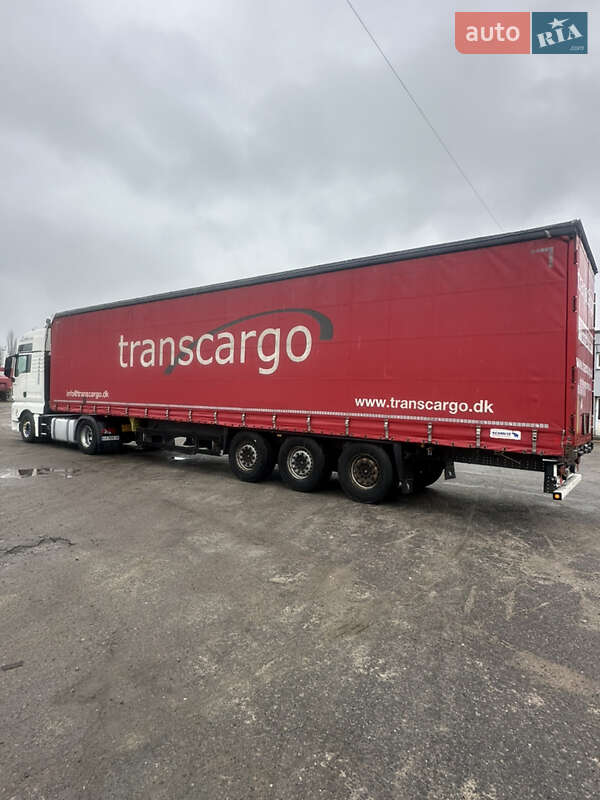 Тягач MAN TGX 18.500 2017 в Киеве фото 12 Тягач MAN TGX 18.500 2017 в Киеве
