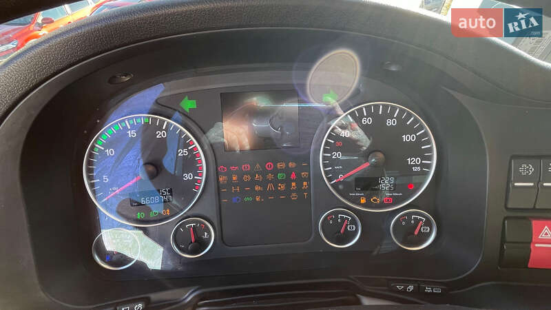 Тягач MAN TGX 18.500 2018 в Калуше