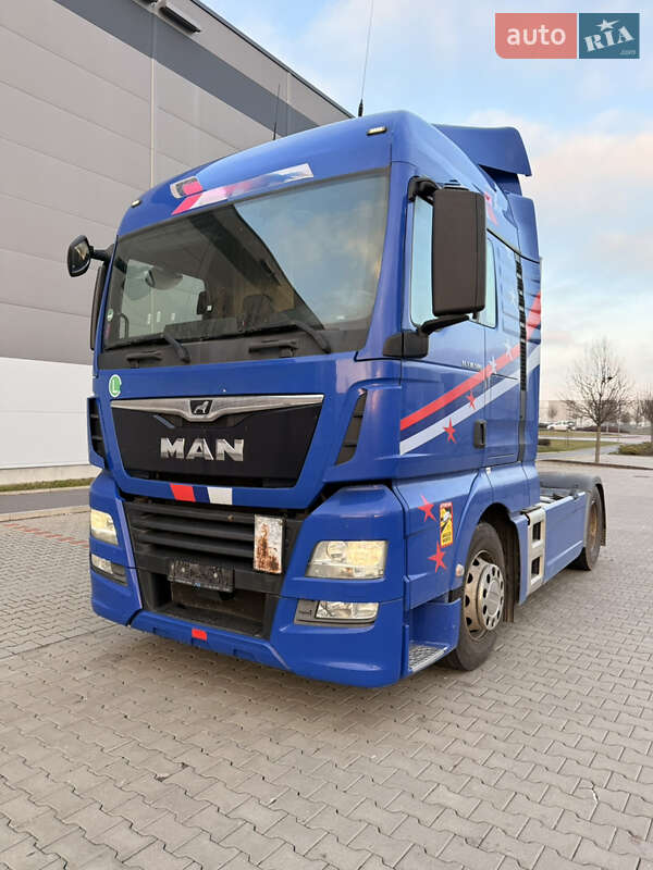 Тягач MAN TGX 18.500 2019 в Тячеві
