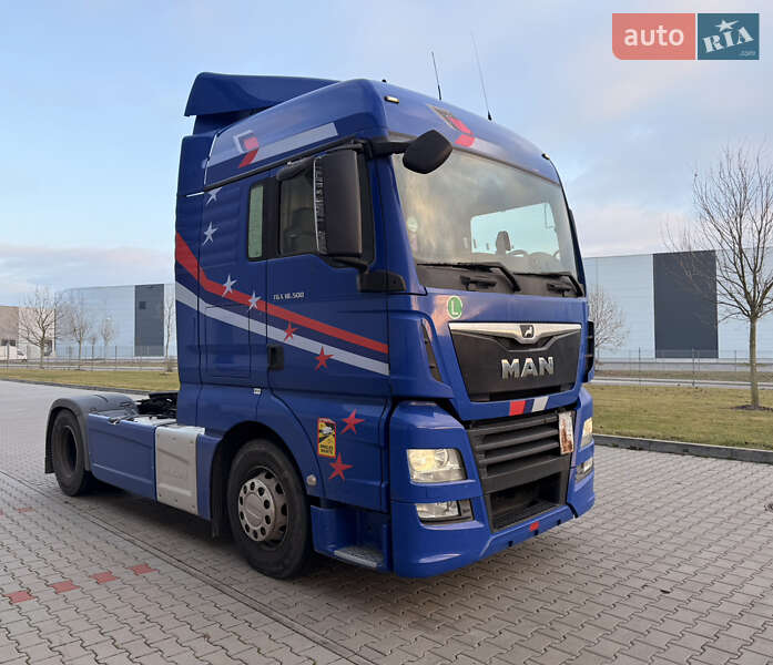 Тягач MAN TGX 18.500 2019 в Тячеві