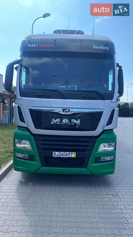 Тягач MAN TGX 18.500 2017 в Чернівцях