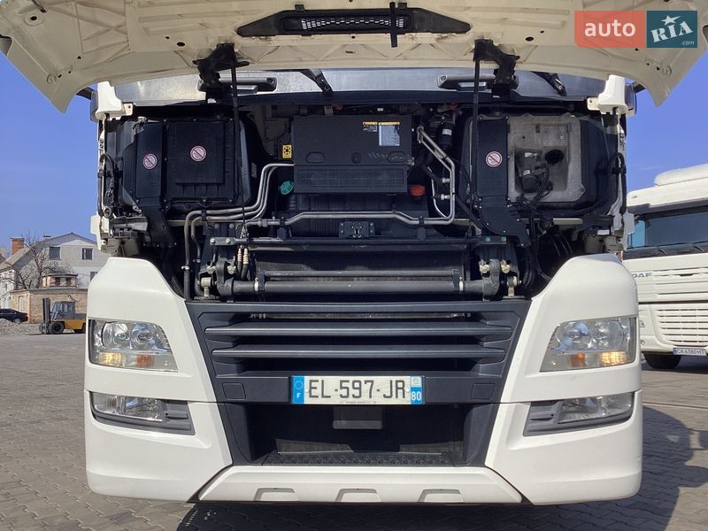 Тягач MAN TGX 18.500 2017 в Черкассах