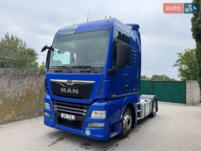 MAN TGX 18.500 2018