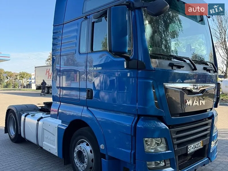 MAN TGX 18.500 2019