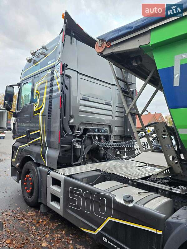 Тягач MAN TGX 18.510 2019 в Ковеле фото 4 Тягач MAN TGX 18.510 2019 в Ковеле